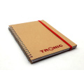 Novo capa de couro Cover Notebook Kraft